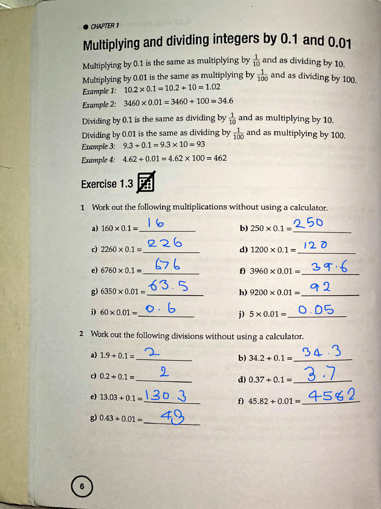 Basic Math Skills | PDF
