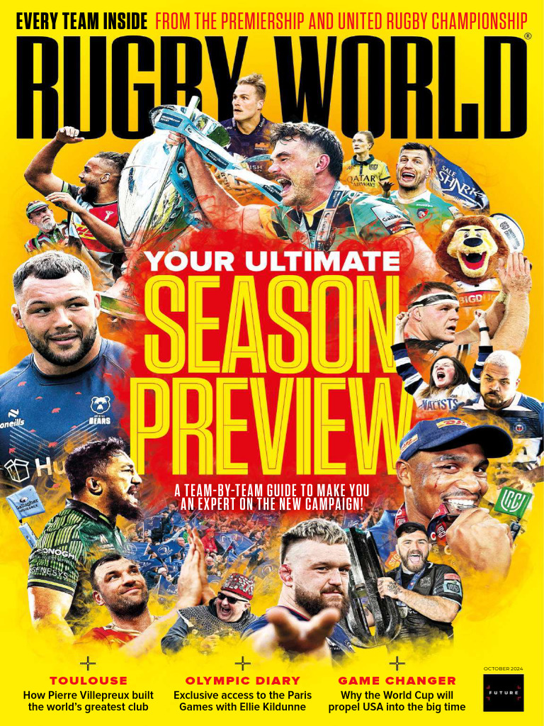 Rugby World - October 2024 UK | PDF