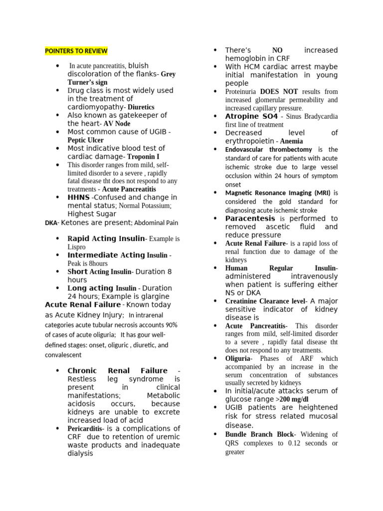 Med Surg | PDF