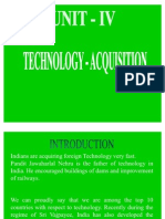 On Technology Acquisition