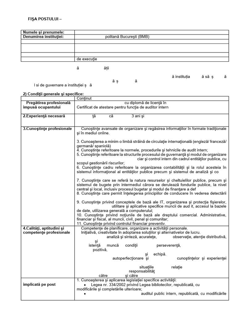 FP 5 Auditor Compressed | PDF