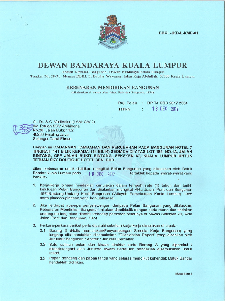 SKY-Kebenaran Mendirikan Bangunan | PDF