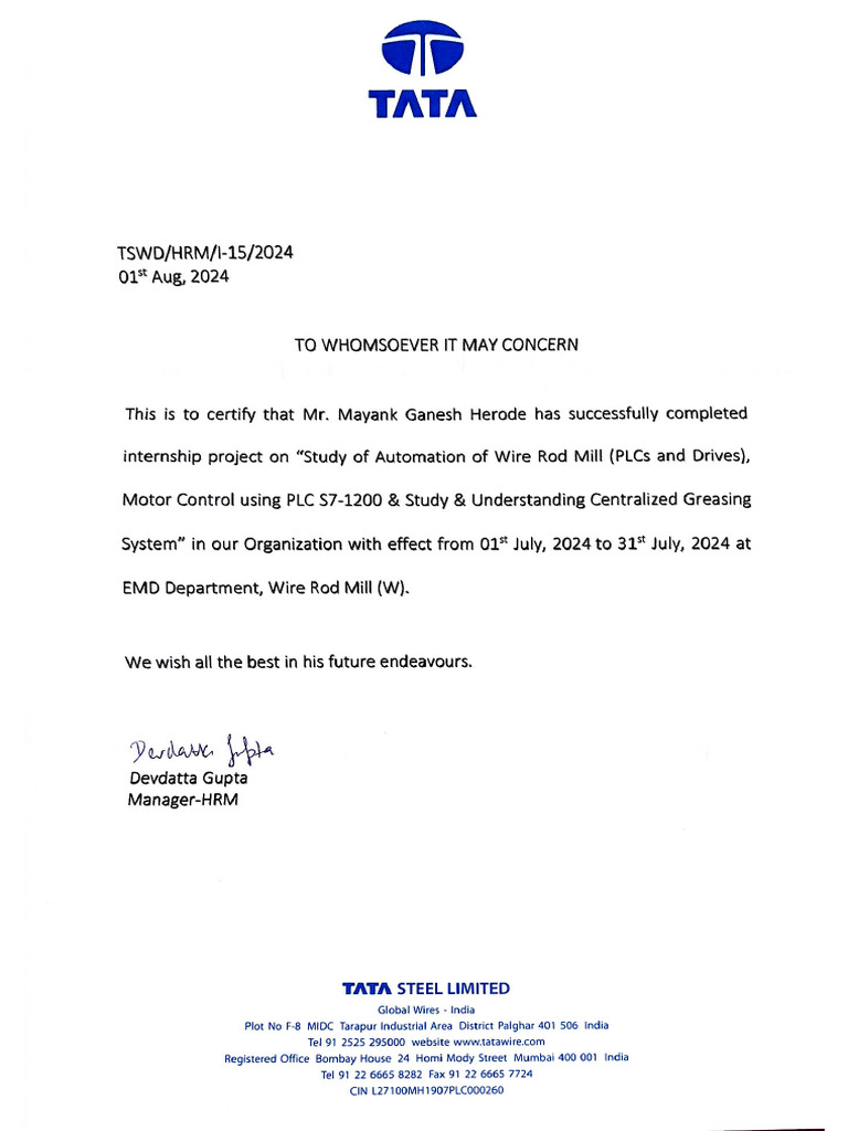 internship-certificate-tata-steel-pdf