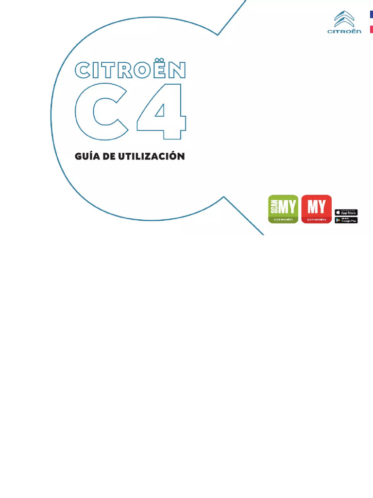 CITROEN C4 2022 MANUAL PDF FREE DOWNLOAD visual data 2