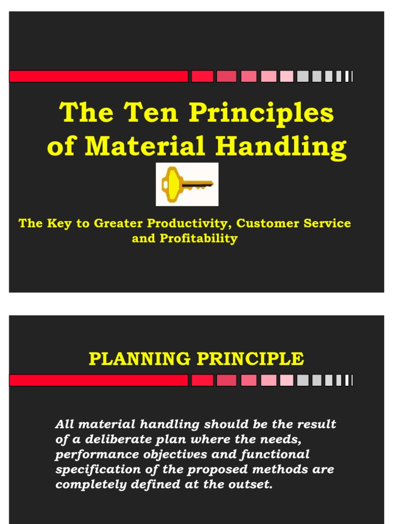 10 Principles | PDF | Computers | Technology & Engineering