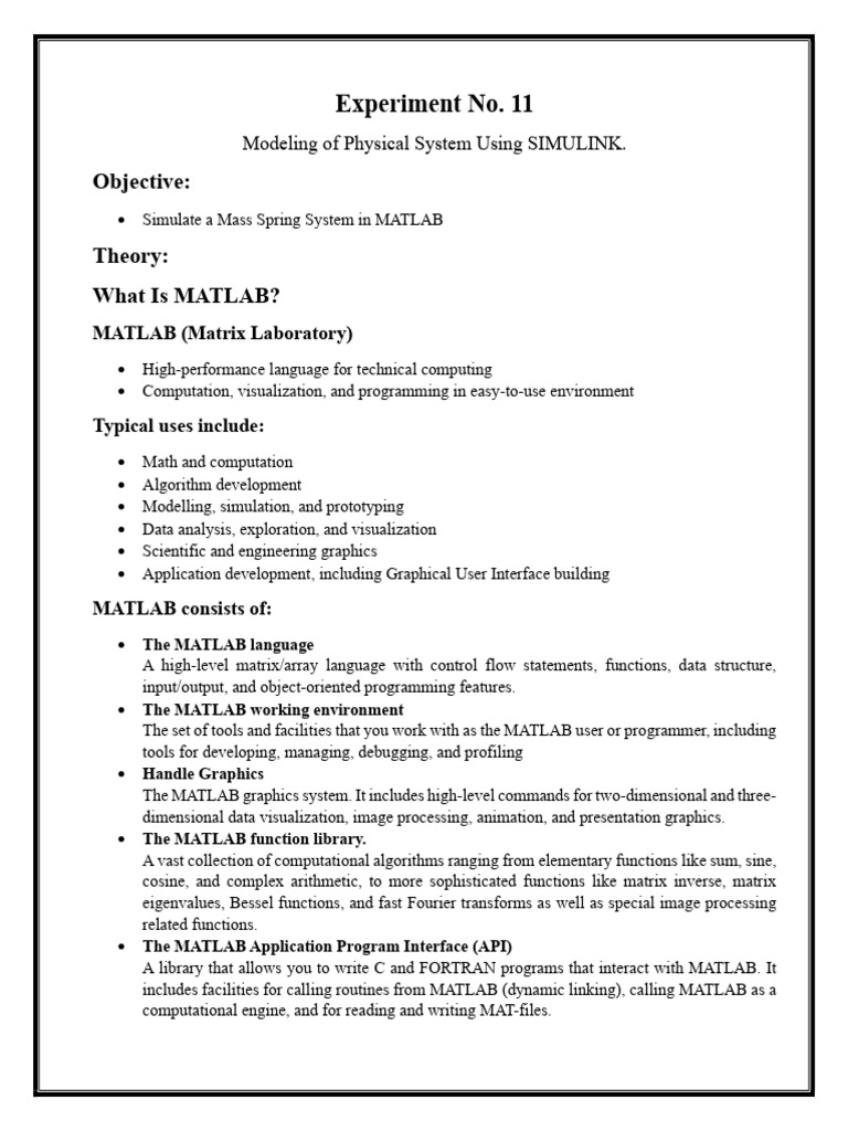 Exp 11 | PDF