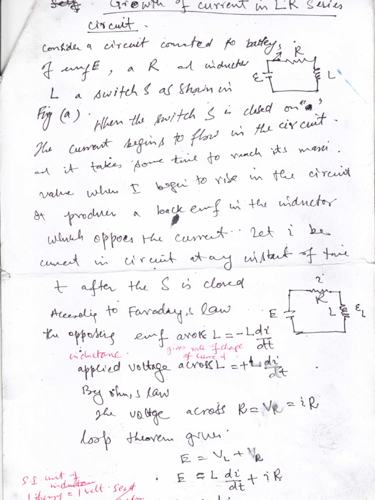 Inductor Circuit Pdf