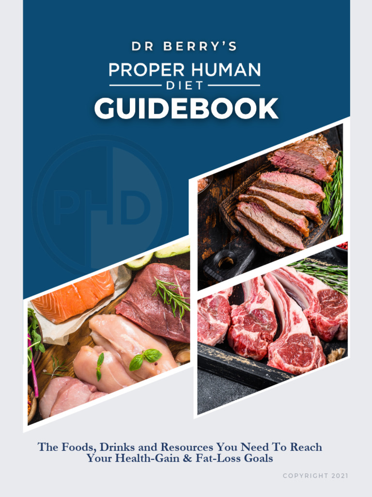 2024 Proper Human Guidebook by Dr. Ken Berry | PDF