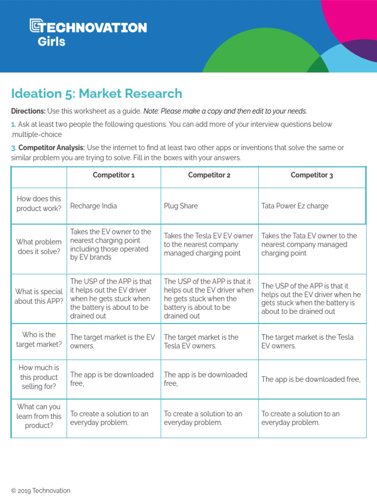 Market Research Pdf