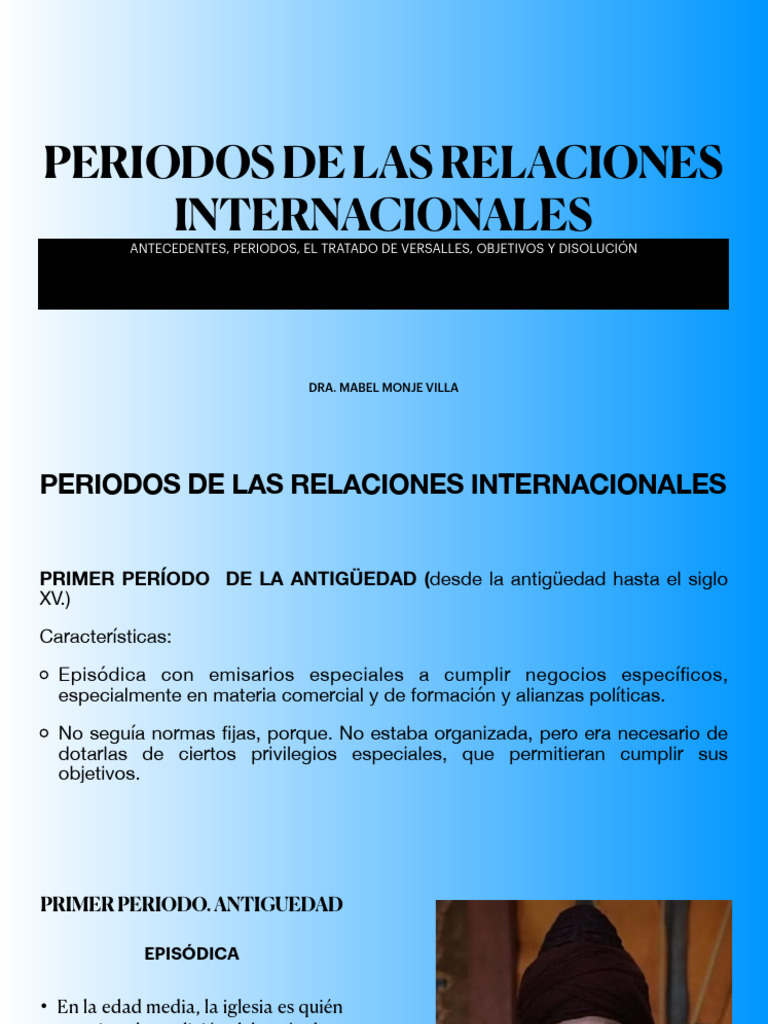 Historia de Las Rrii | PDF | Diplomacia | Liga de las Naciones