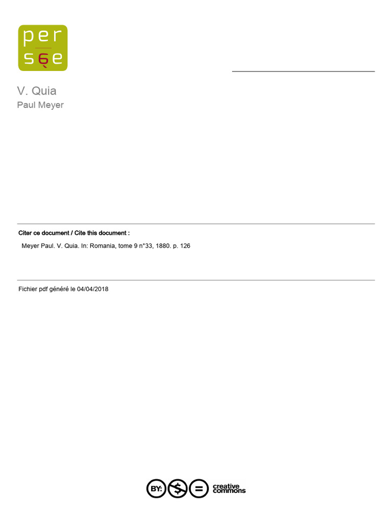 Quia Vs Propter Quid | PDF