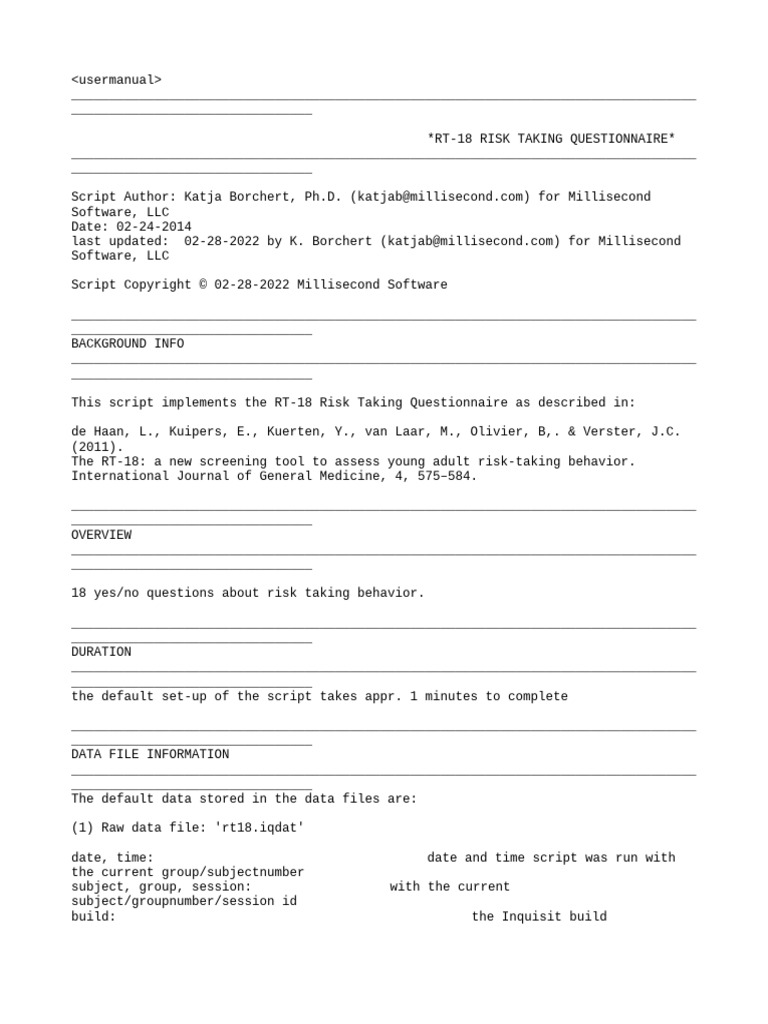 RT 18 | PDF