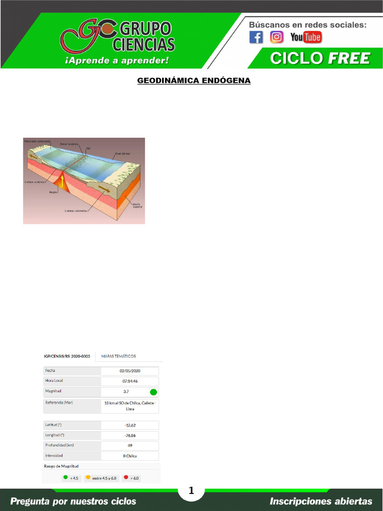 Escaneos 1683138135012 Geodinámica Endógena | PDF