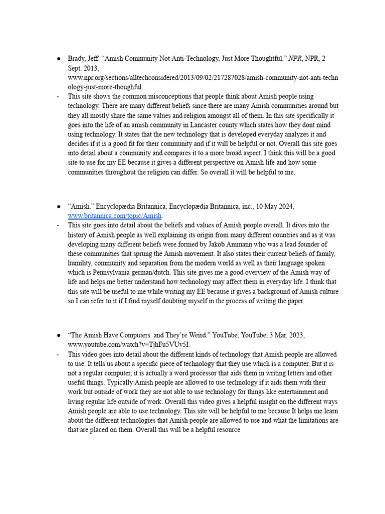 EE Bibliography | PDF