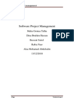 Software Project Management Report