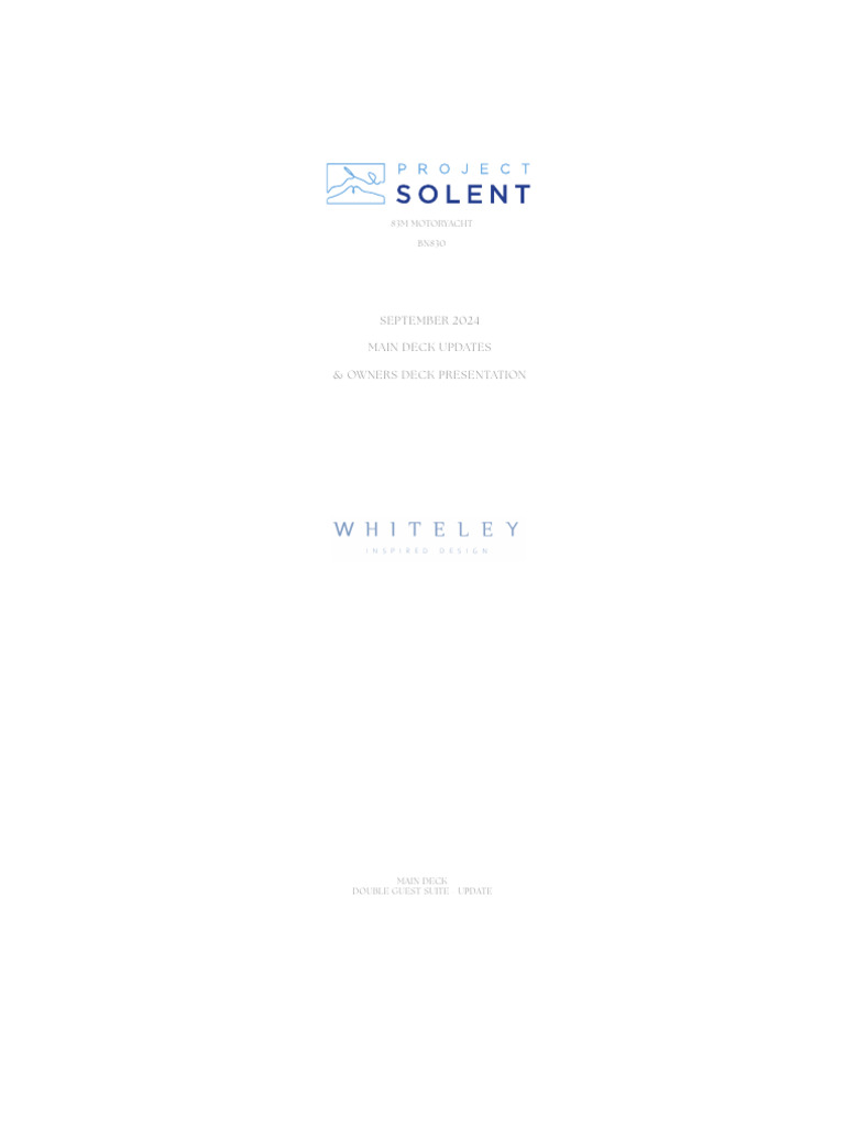 Project Solent MD & OD Presentation - SEP 2024 | PDF