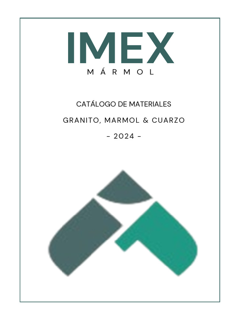 Catálogo de Materiales IMEX | PDF