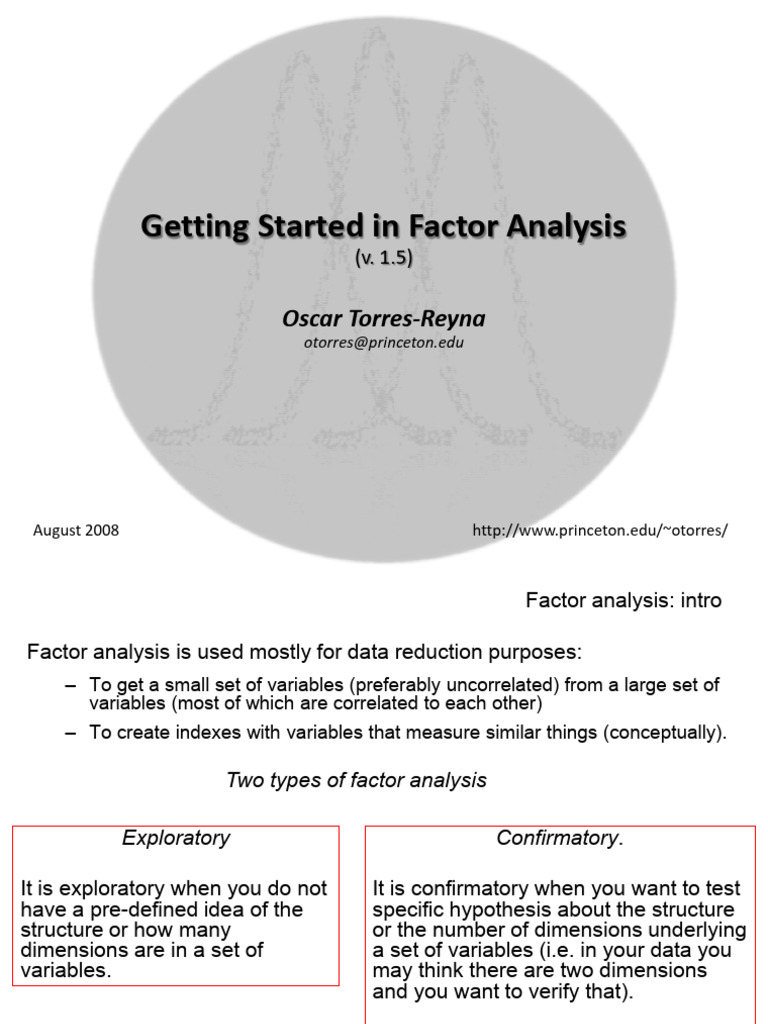 Factor Pdf