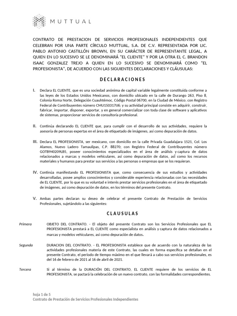 contrato intelligence overview