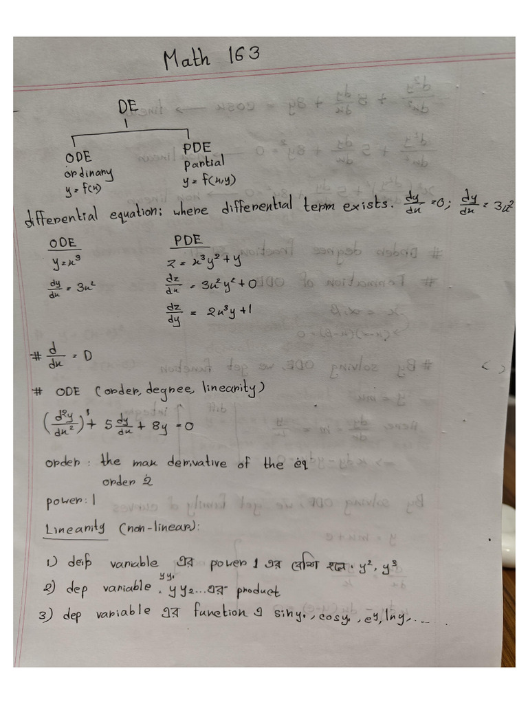 ODE | PDF