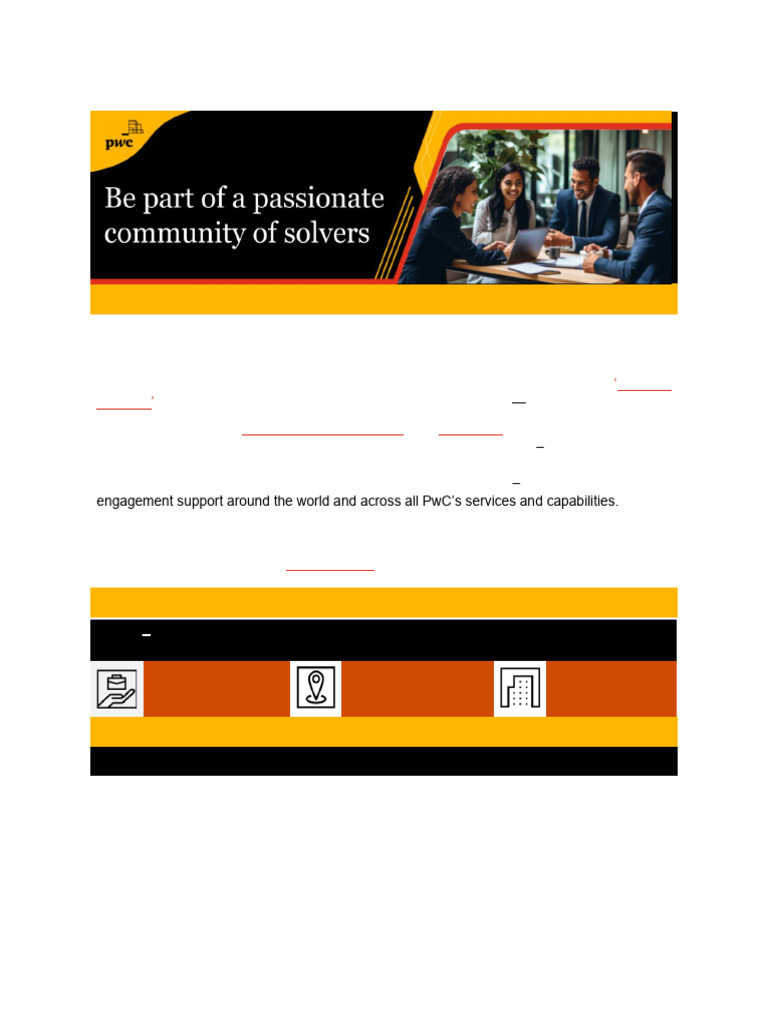 Deal Analytics - PWC AC (Campus) JD | PDF