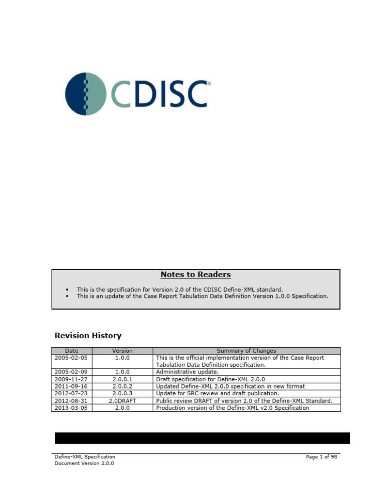 Define XML 2 0 Specification | PDF