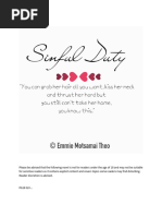 SINFUL DUTY by Emmie Motsamai Theo | PDF