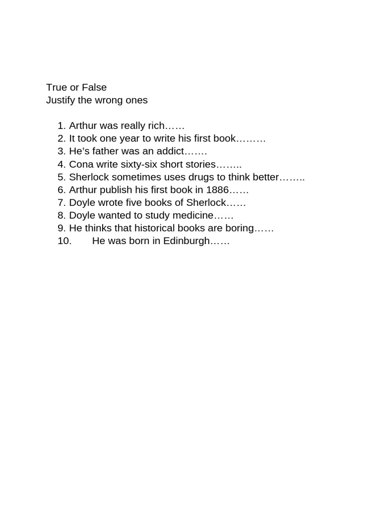 Activities pdf