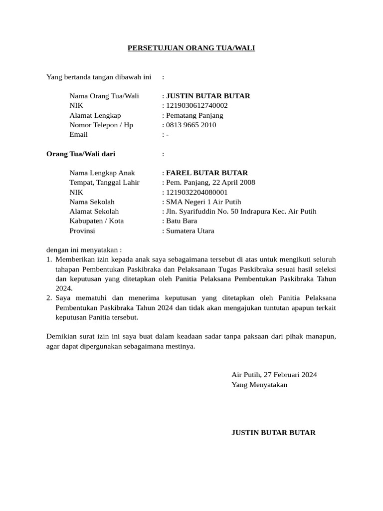Farel Butar Butar | PDF