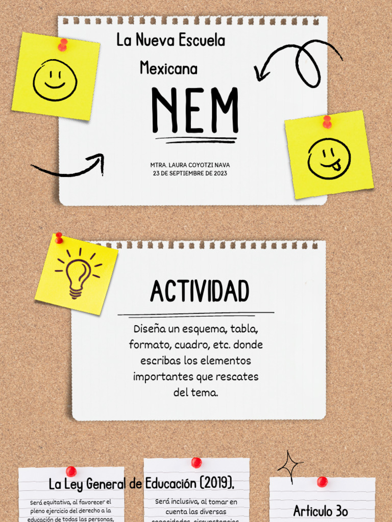 La Nueva Escuela Mexicana Pdf