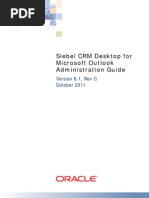 Siebel 8.1 CRM Desktop Admin Guide