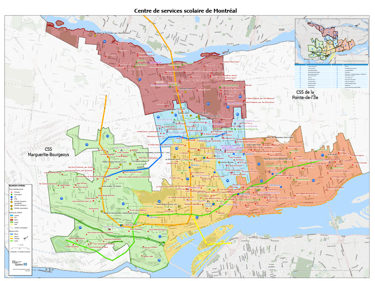 Territoires CSDM | PDF