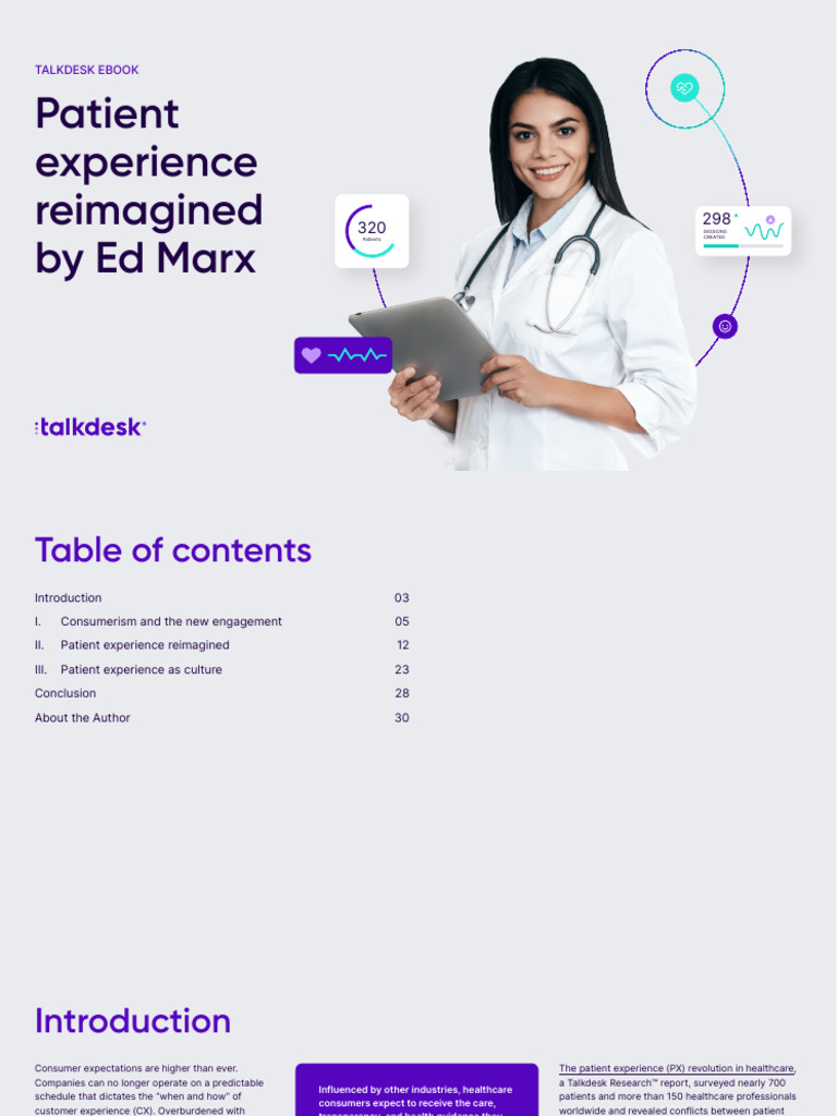 Patient Experience Reimagined by Ed Marx Ebook | PDF