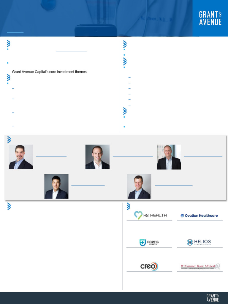 GrantAve Overview (January 2024) VF | PDF