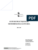 Guio Practiques Microbiologia Sanitaria UB v2.5.1 (2007)