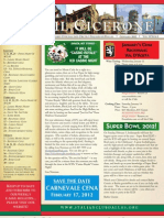 Newsletter January 2012