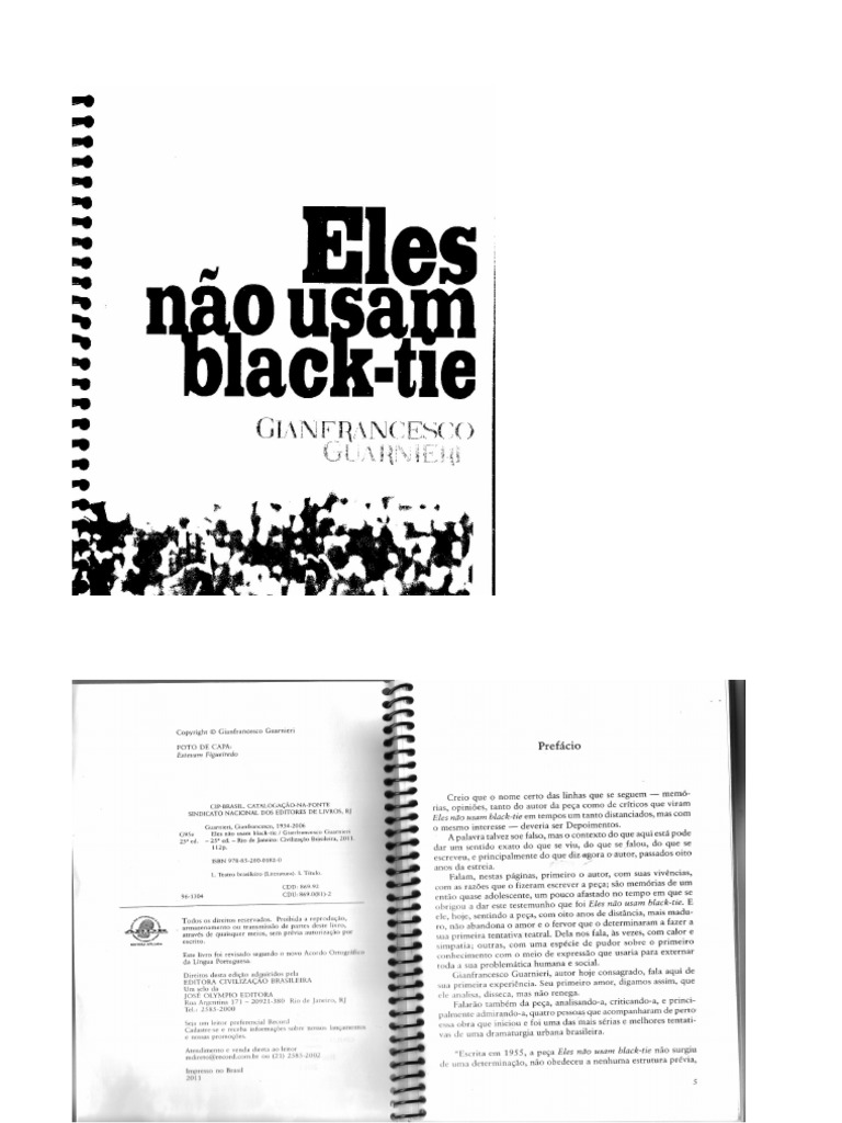 Eles Nao Usam Black Tie | PDF