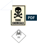 Toxic Signage