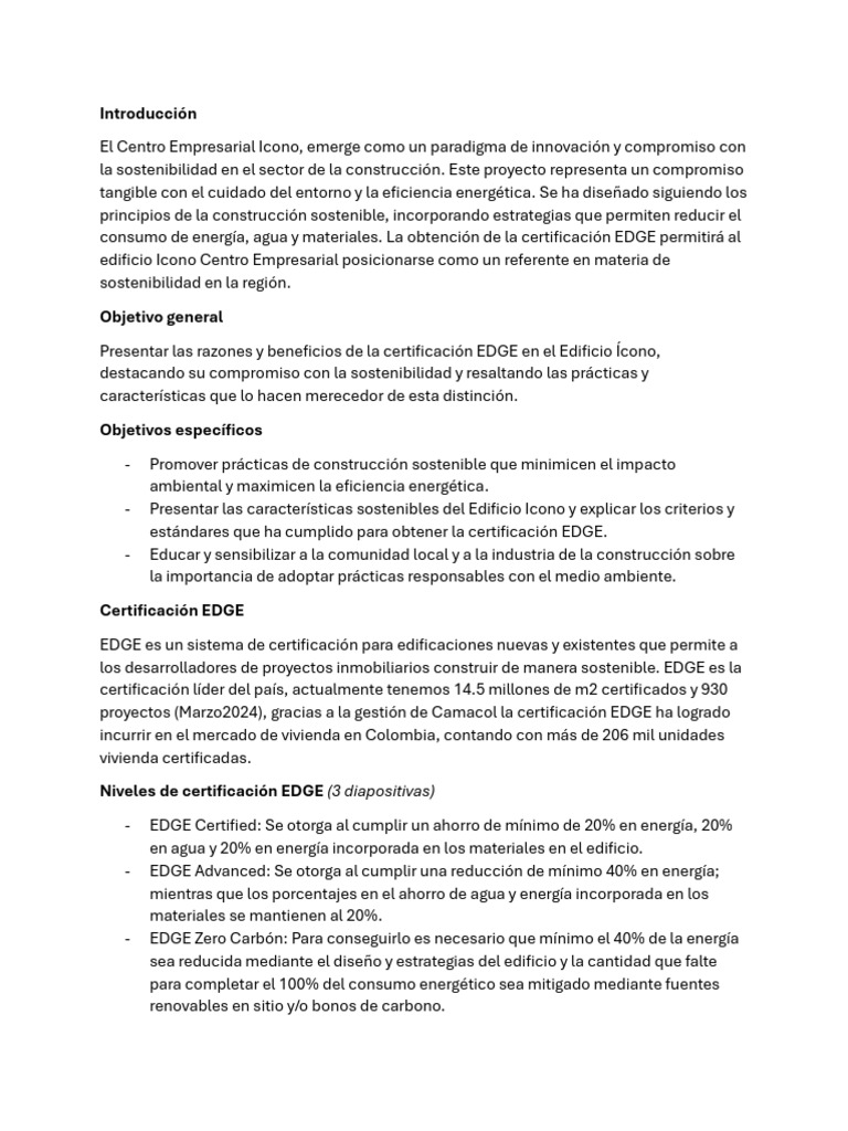 Exposici n cono Centro Empresarial PDF