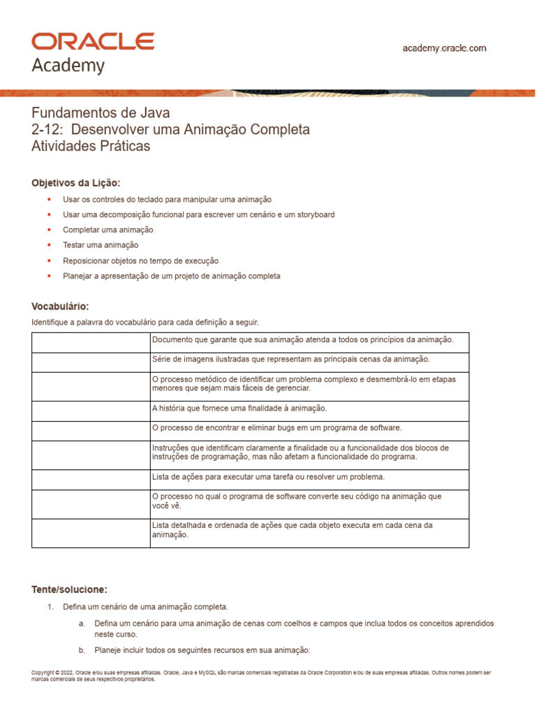JF 2 12 Practice PR | PDF | Oracle Corporation