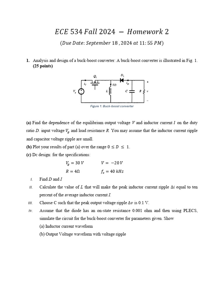 Ece534 F24 Hw2 V1 Pdf