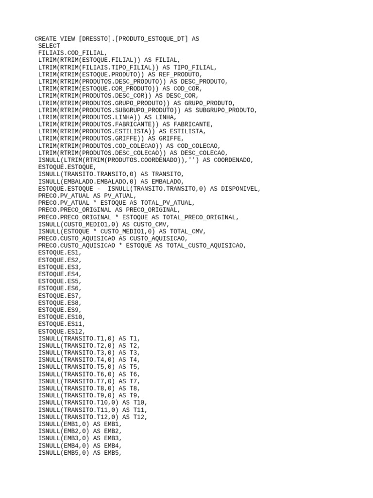 Sqlite3 Create View