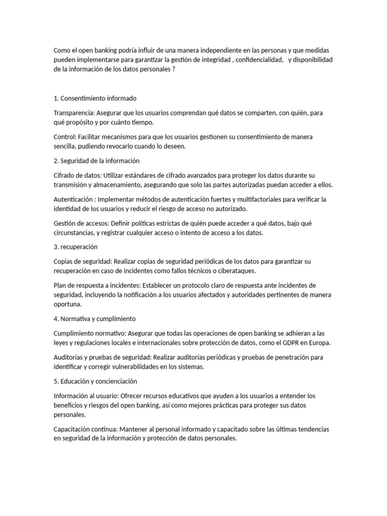 Open banking pdf