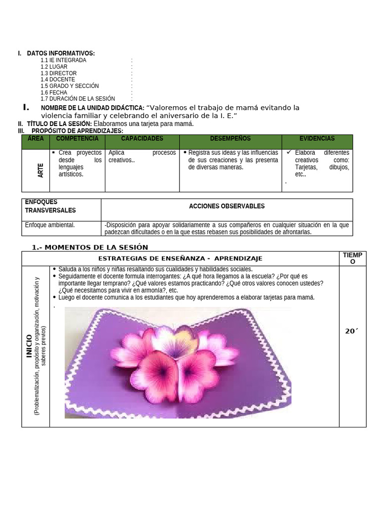 Sesion de Arte | PDF