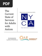 Download The Current State of Services for Adults with Autism 2009 by Association of Adults with Autism SN77103160 doc pdf