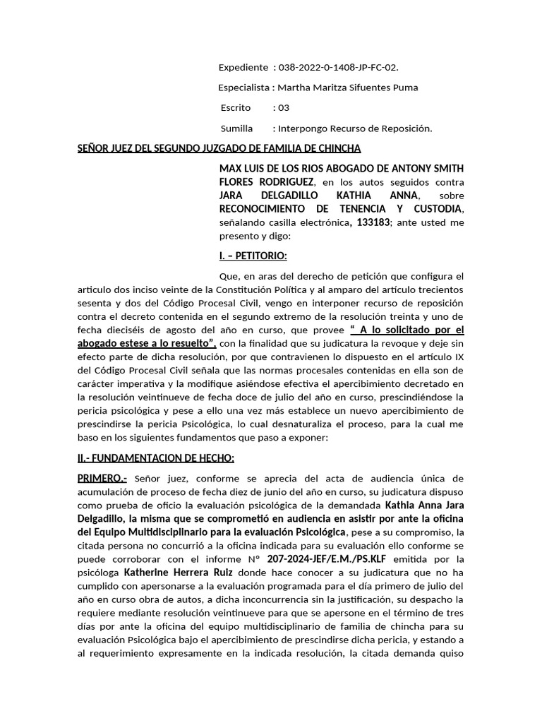 Apelacion de Sentencia | PDF
