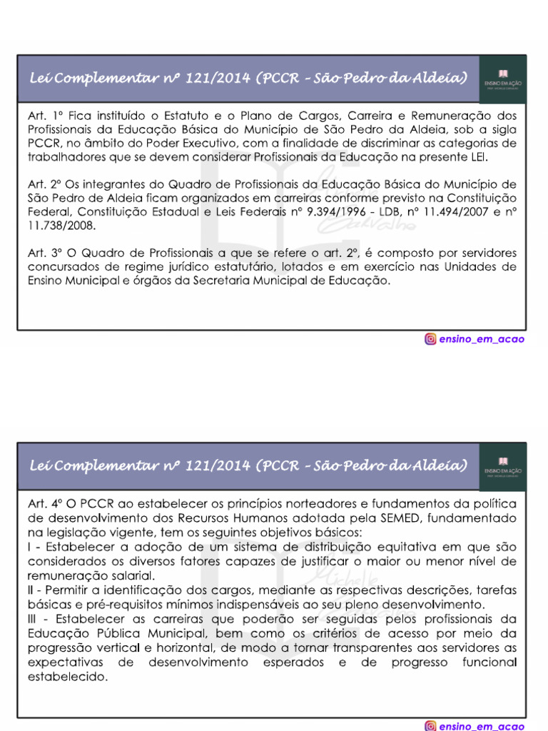 PCCR Novo | PDF
