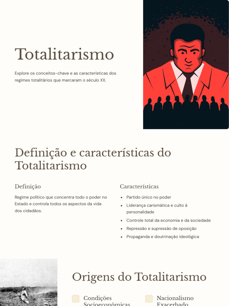 Totalitarismo | PDF
