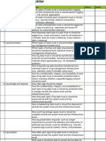 Log Management Checklist