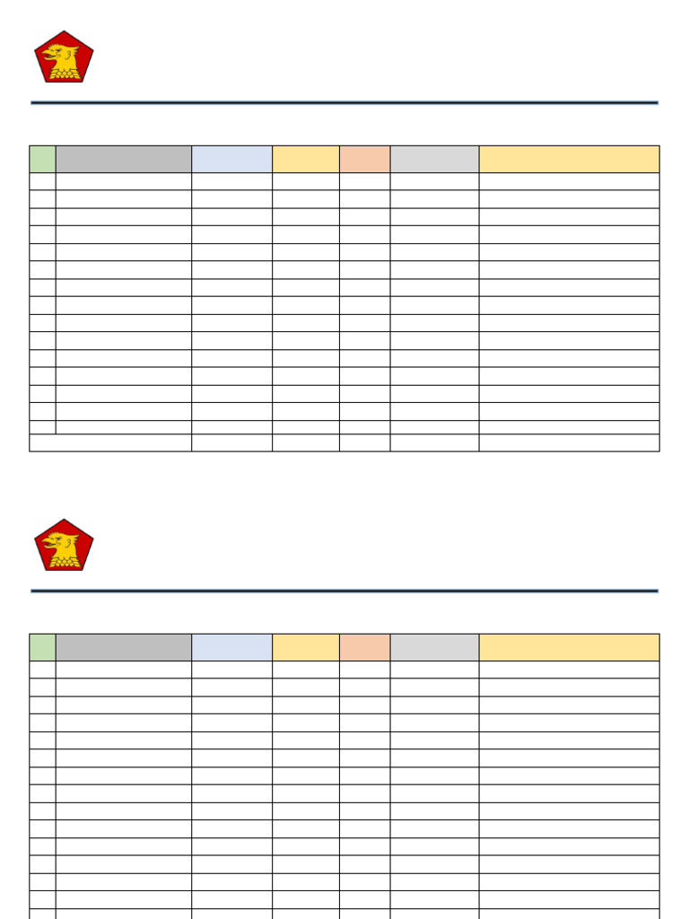 Daftar Rekapitulasi Target Suara Di Masin1 PDF | PDF